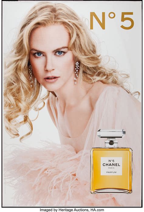 chanel no 5 nicole kidman campaign